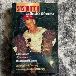 Sasquatch in British Columbia Book